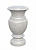Светло-серый гранит ваза V4